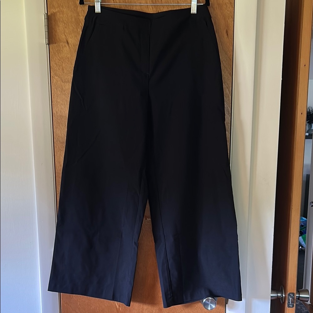 Tribal Hadley Pull On Wide Leg Pants - Black